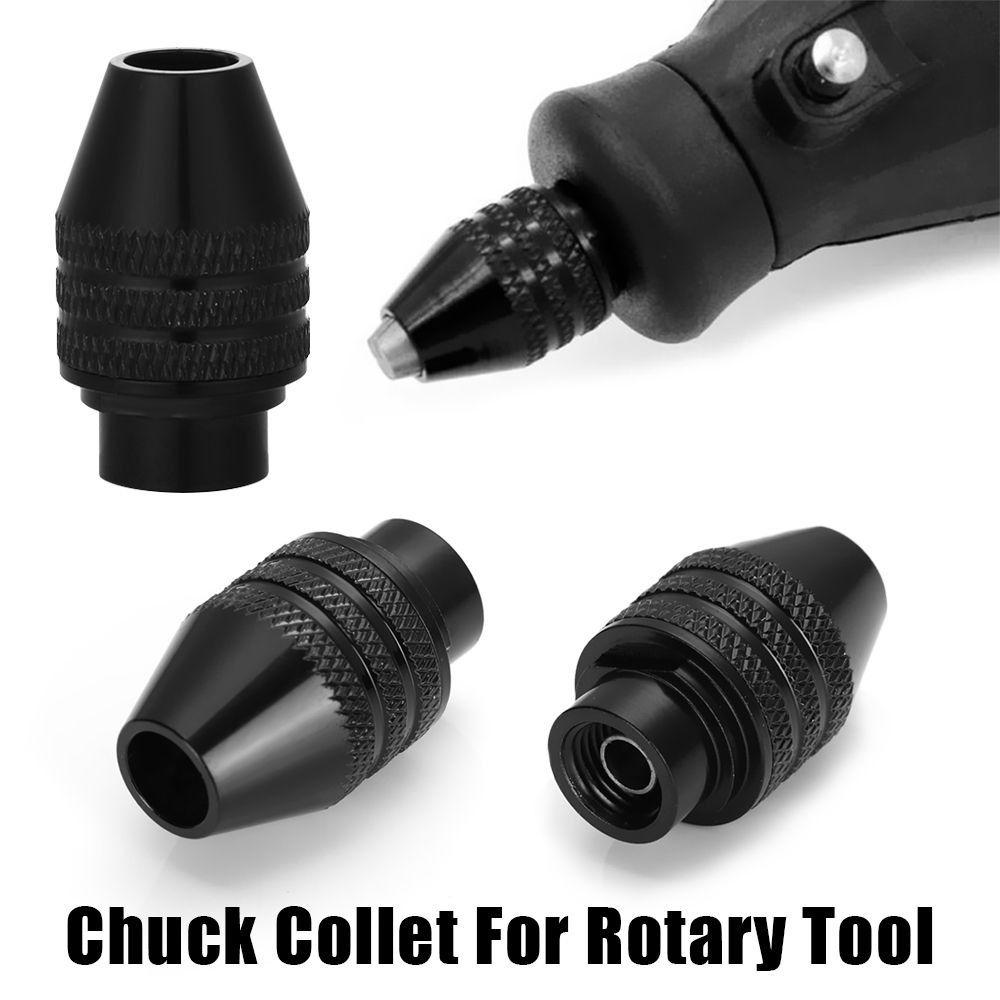 0.3-3.2mm Multi Quick Change Chuck Keyless Design Quick Change Universal Chuck Replacement Tool Parts Universal Fit