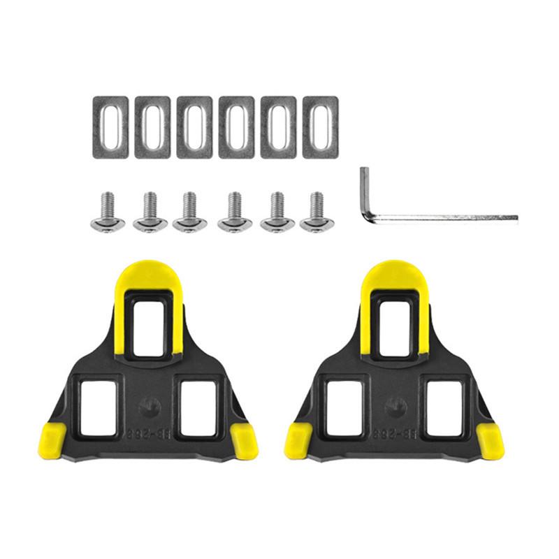 

TB-011 Набор шипов для дорожных велотуфель | Велосипедное оборудование Cleat Set жёлтый