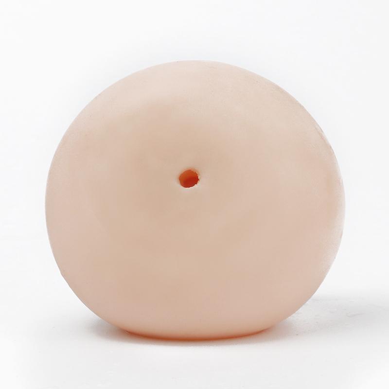 Girl"s Realistic Big Breast Artificial Ball Male Silicon Breast Masturbator Adult Products