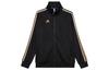 Sportlife Jackets Unisex Black With Gold Stripes Stand Collar Moderate Other TR30JR-BG