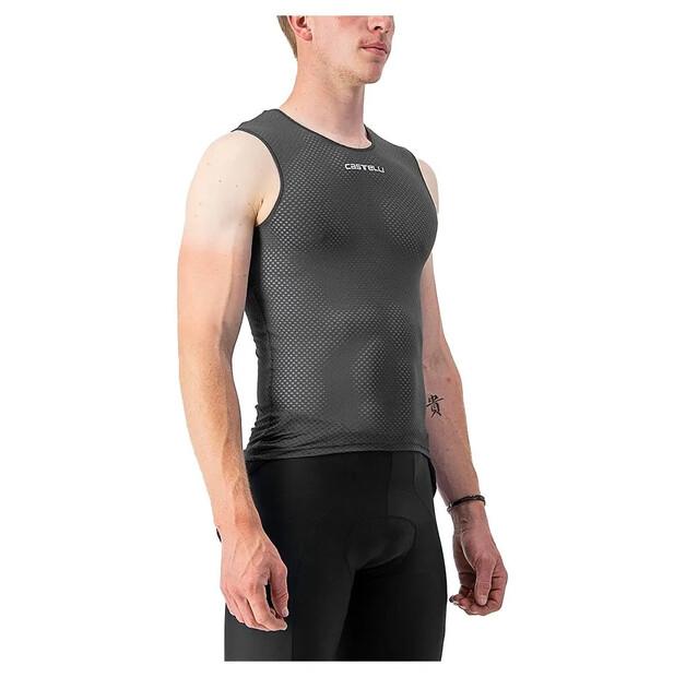 Castelli базовый слой без рукавов Pro Mesh 2.0