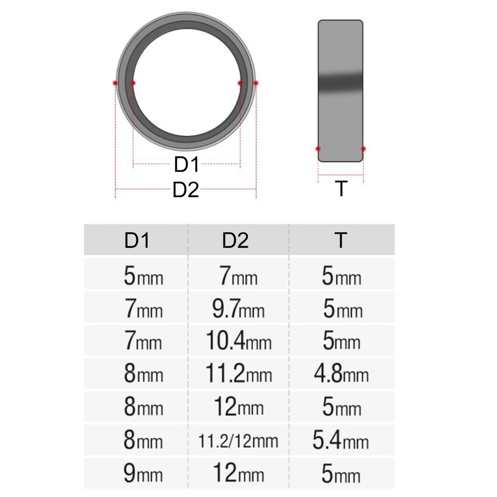 Useful Line Roller Fishing Reel Accessories Stainless Steel Guide Ring