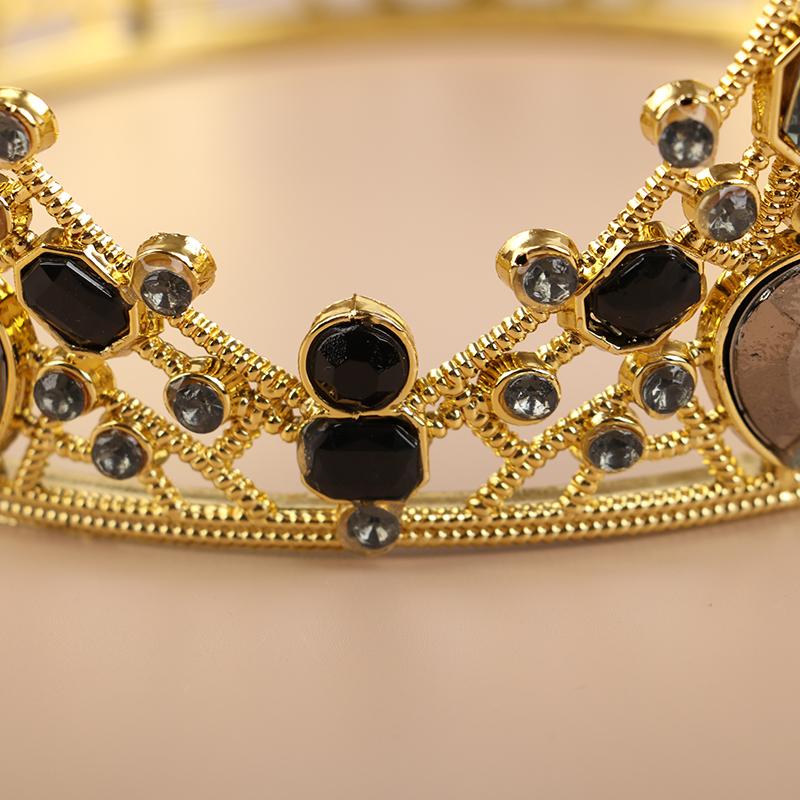 1Pc Metal Crown Cake Topper Gold Color Cake Decorative Topper Wedding Princess Birthday Baby Cake Dessert Decoration Flags