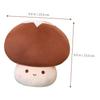 UPKOCH Mushroom Plush Pillow, 23cm, Mushroom Cushion, Body Pillow for Bedroom, Living Room, Home, Office, Decor