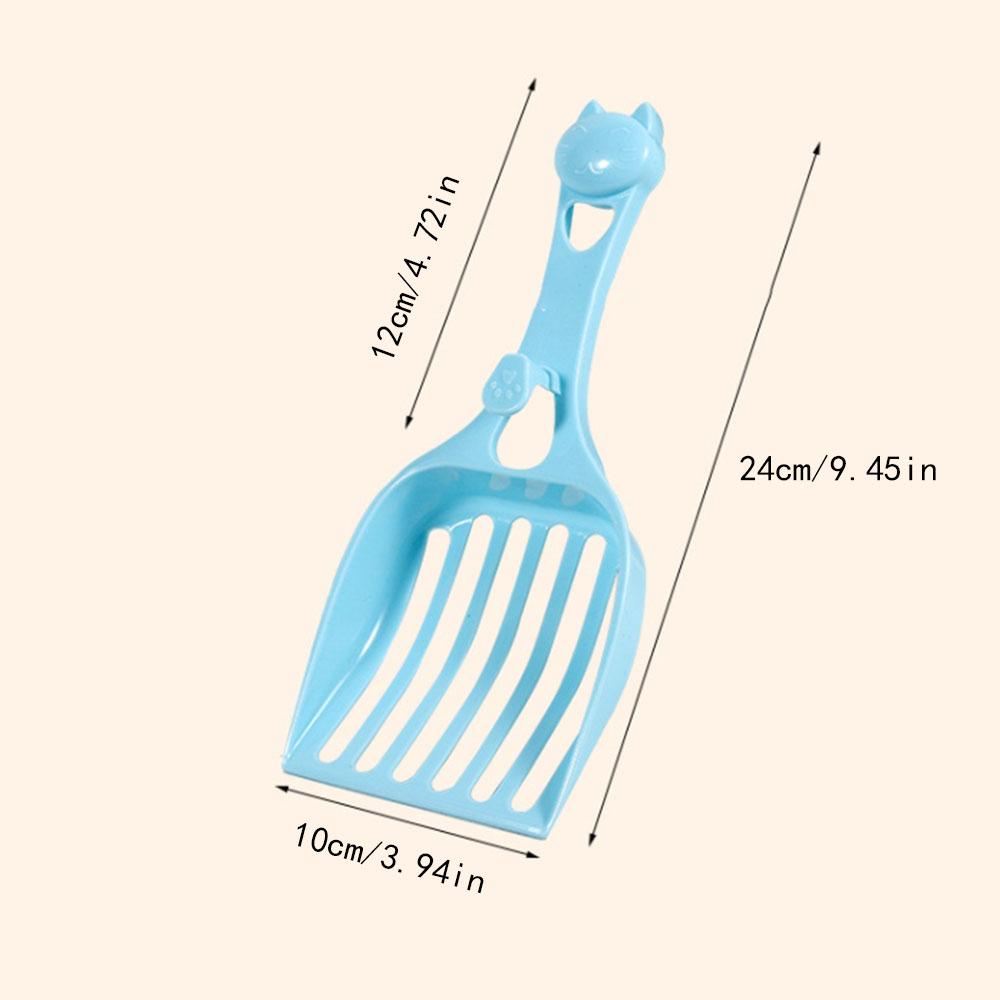 Cat Litter Scoop - Large Size Pet Litter Shovel for Cats, Durable Easy-Clean Cat Supplies, Efficient Litter Cleaning Tool for