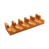 Wood Sushi Holder Display Stand Hand Roll Serving Tray for Party Supplies