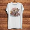 Miau Pirat Neko Katzen Schiff Lustiges Anime T-Shirt, Tägliches Lässiges Kurzarm-T-Shirt, Streetwear Unisex