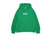 Supreme Box Logo Hooded Sweatshirt Green