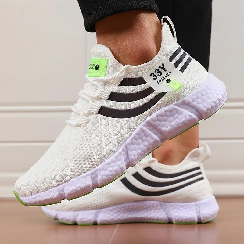 Men's Sports Shoes New Minimalist Versatile Lightweight Comfortable Soft Soled Casual Shoes Outdoor Training Walking Flat Shoes