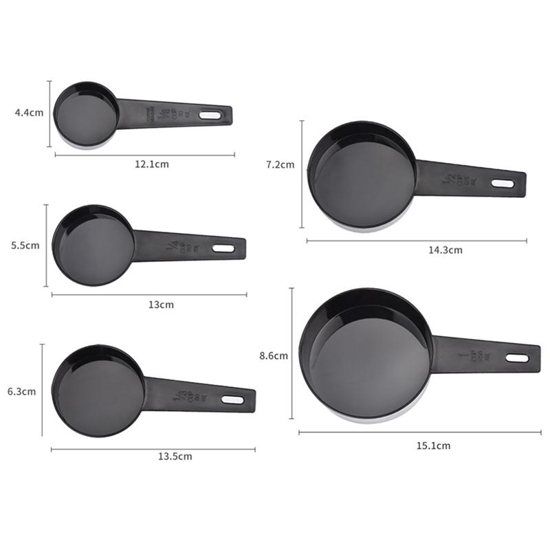 5/10pcs Measuring Spoons for Baking Cake Baking Flour 15ml Spoon with Weight Teaspoon Sugar Scoop Kitchen Measuring Spoons LS003