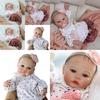 Reborn Baby Doll 46cm Silicone Material With Detailed Paintwork For Kids And Enthusiasts