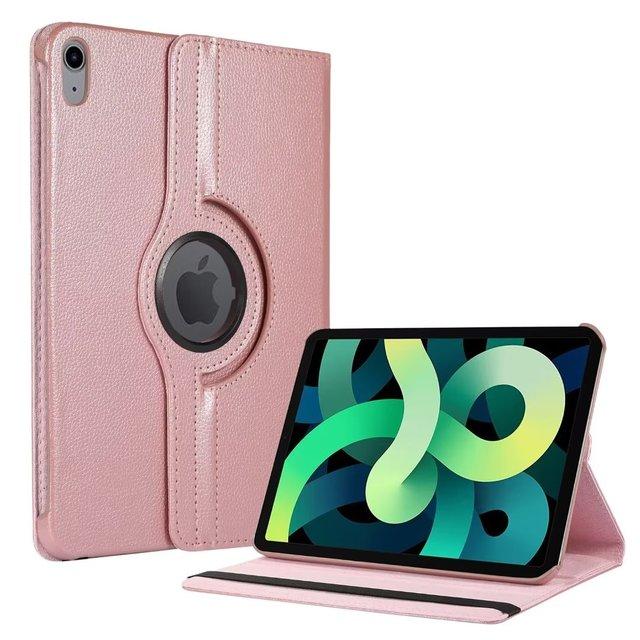 360 Rotating Case for iPad 10th Air 4 5 10.9 Inch Stand Cover For iPad 10.2 7 8 9th Gen Pro 11 12.9 Leather Shell For Mini 6 5 4