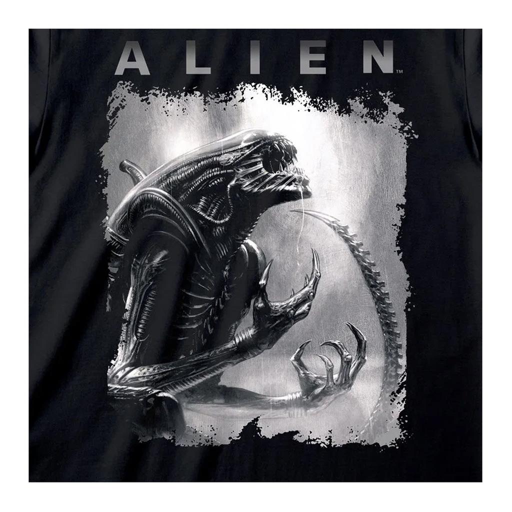 Alien Unisex Adult Sketch T-Shirt