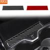 For BMW 1 2 Series F40 F44 2020-2024 Real Carbon Fiber Stickers Centre Console Storage Panel Car Accessories Interior Decorative