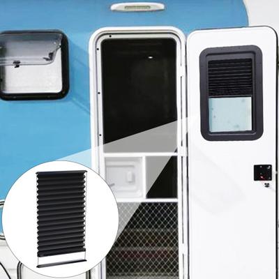 Karavan Güneşliği Pencere Perdesi Sivrisinek Önleyici Toz Geçirmez Isı Yalıtımlı UV Işınlarına Dayanıklı Gizlilik Koruması Araba Camı