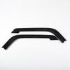For Land Rover Range Rover Sport 2014-2026 ABS Carbon fiber/Matte Black Center Control Side Trim Strip Sticker Car Accessories