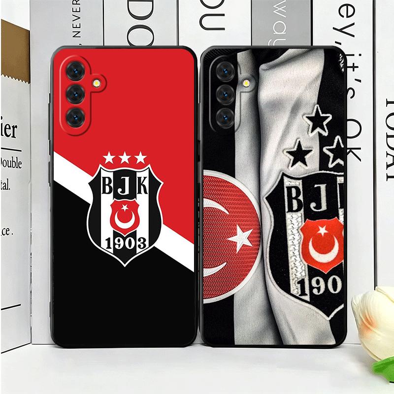 B-Besiktas B-BJK Soft Phone Case for Samsung A17 A37 A57 A16 A26 A36 A56 A15 A25 A35 A55 A14 A24 A34 A54 A13 A23 A33 A53 A52 A12
