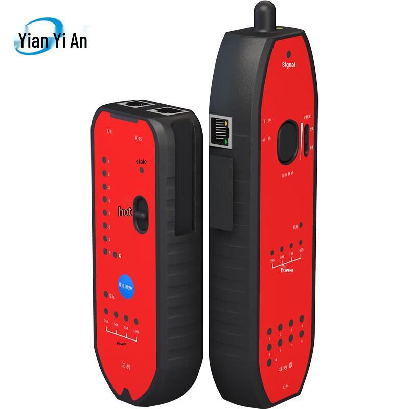 Yi An YN892 Digital Wire Tracker and Network Cable Tester CN Plug (adapter Included)