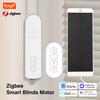 Tuya Zigbee Smart Blind Motor DIY Motorized Chain Electric Roller Blinds Curtain Motor Shade Shutter Drive Support APP Control