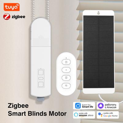 Tuya Zigbee Chytrý motor pro rolety DIY Motorizovaný řetěz Elektrické rolety Závěsy Motor pro stínění Okenice Pohon Podpora ovládání přes aplikaci