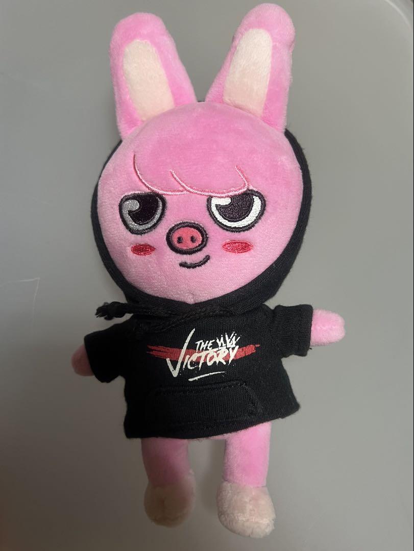 

[USED] SKZOO MINI PLUSH Toekki Plush Toy Changbin SKZ