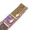 Louis Vuitton M76104 Bandeau-Confidential Garden BandeauScarf Scarf silk Brown