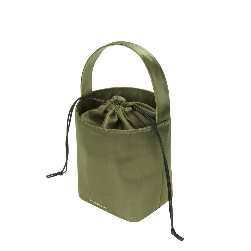 Salon De Maar Neff Eimer Tasche Olivgrün