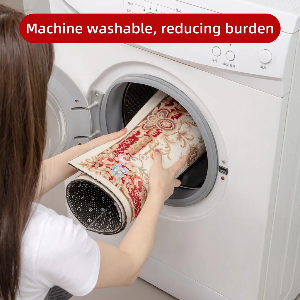 1/3 pieces Christmas Happy Kitchen Carpet Fairy Christmas Tree Holiday Family Decorative Entrance Welcome Door Mat