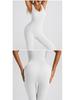 Women's High-Elastic Seamless Flare Jumpsuit - Quick-Drying Fitness Bodysuit