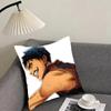 KKuruko No BasketT Anime Cushion Cover Pillowcase Ultra Soft Skin Friendly Fabric Cloud Like Comfort  Concealed Zipper