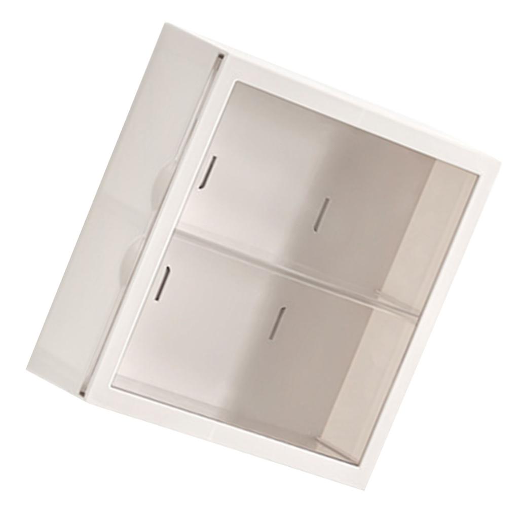 Wandmontierte Vitrine Blind Box Figuren Ausstellungsbox Handwerksaufbewahrung Ausstellungsregal Staubdicht