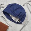 Creative Bouffant Chemo Cap High Elastic Protective Nurse Work Cap Soft Satin Lining Double-layer Turban Hat Daily Use