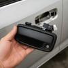 Replacement Exterior Door Handle 6921035030 6922035030 with ABS Construction, Integrated Spring Assembly, and One-Handle Package Scope