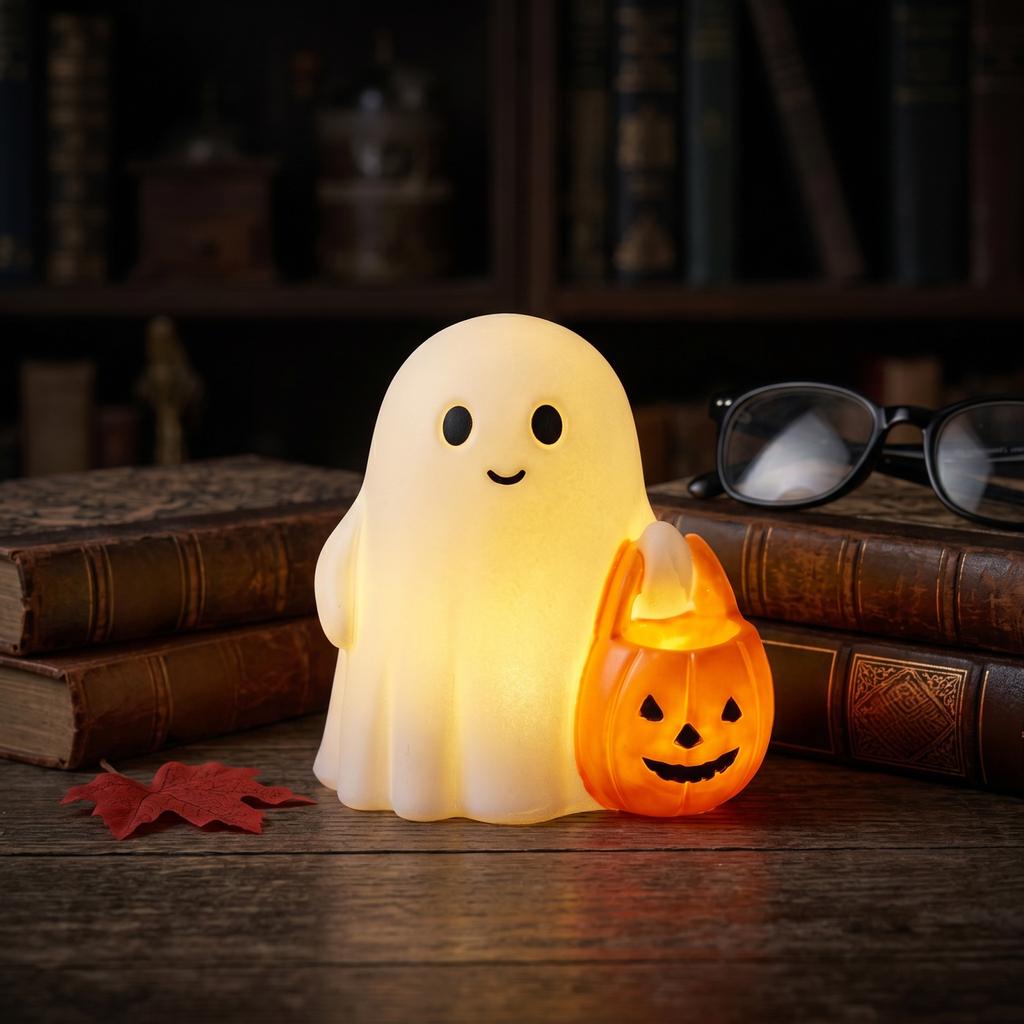 Halloween Decor Cute Figurine for Party Yard Desk Shelf