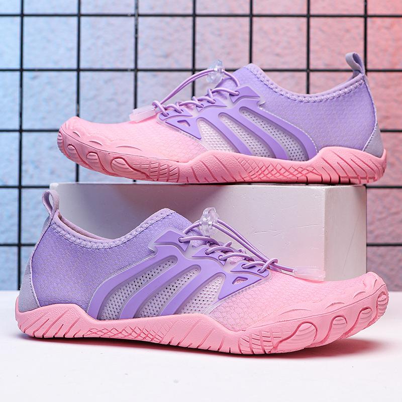 Swimming Shoes Diving Shoes Outdoor Beach Shoes Couple Creek Shoes Barefoot Skin Shoes Snorkeling Non-Slip Wading Shoes