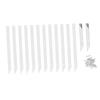 7 Point Center Finding Tool Stainless Steel Equidistant Spacing Divider Woodworking Welding Center Finder