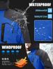 Mountain Winter Motorcycle Ski Plus JP M [KEFITEVD] Men's Parka, Jacket, Windproof, Jacket, Wear, Workwear, Fishing, Cycling, Hiking, Warm, Sizes,