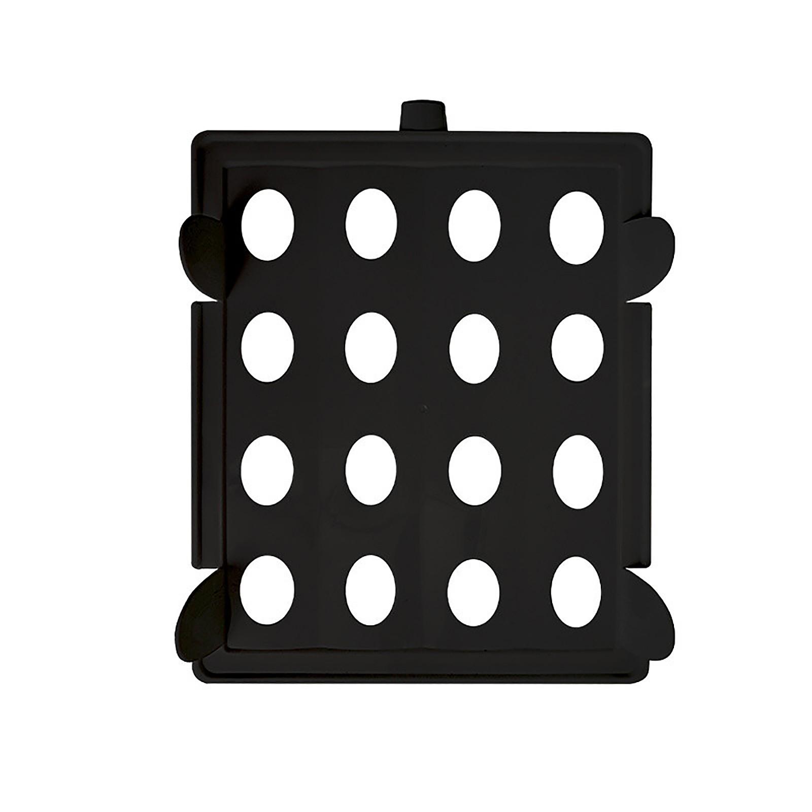 

Штабелируемый лоток-органайзер для одежды – быстроскладывающаяся пластиковая доска для хранения рубашек, свитеров, ящиков и шкафов One Size чёрный