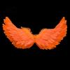 Adjustable Angel Wing Straps 2Pcs Feather Wings for Women Girls Fairy Costume Compact with Elastic Halloween Cosplay Party Stage Performance