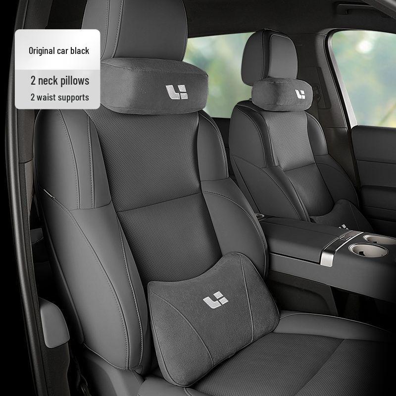 Compatible Neck and Lumbar Support Pillow for Ideal L9/L8/L7 Cars