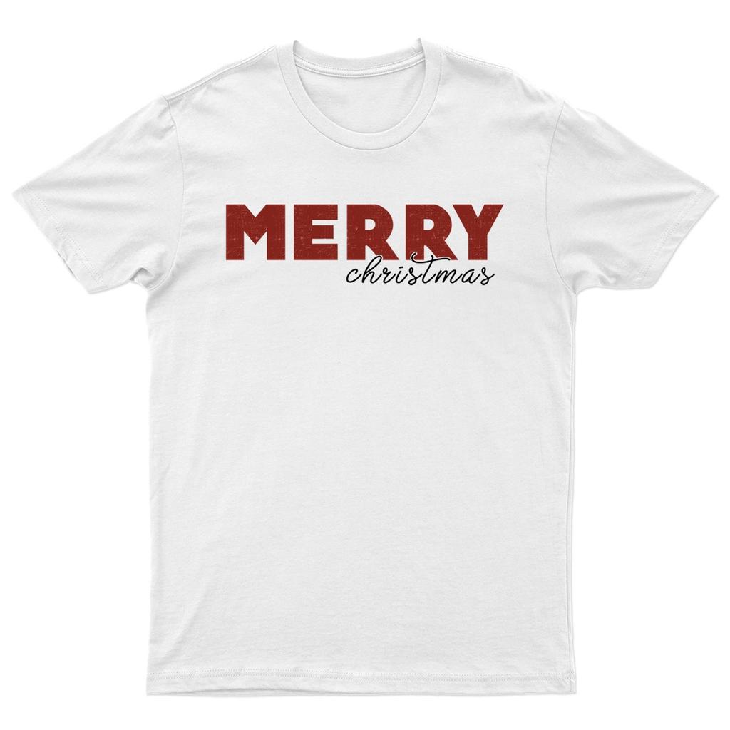 Merry Christmas Festive Holiday TShirt Unisex Gift Retro Seasonal Funny Xmas b