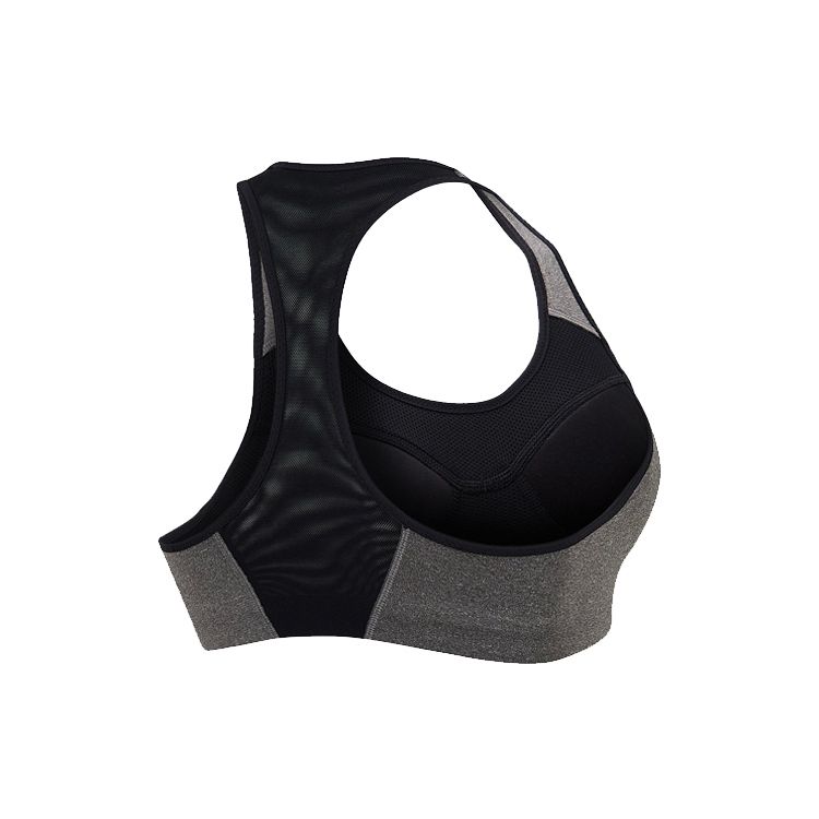 Nike Victory Shape High-Intensity Support Sports Bra Solid Color Racerback Women Underwear Carbon-Gray AJ5220-091