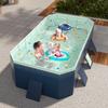 Qing Wei Jia 3M Non-Inflatable Family Swimming Pool