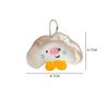 Cartoon Pluche Ontbijt Serie Pop Sleutelhanger Schattige Zachte Knuffelpop Hanger Rugzak Hangende Decoratie Koppelcadeau