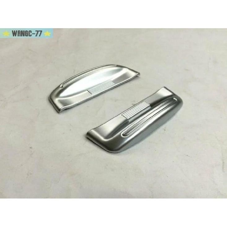 For Toyota Highlander 2014- Chrome ABS Armrest Box Handle Panel Trim 2X New
