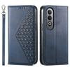 For Oppo K12/OnePlus Nord CE4 5G Case Calf Texture PU Leather Phone Cover with Wallet