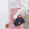 JYL TS Women's Sling Bags  Tassel Bag 237 Shoulder PU Rhombus Chain Bag