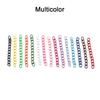 30Pcs/Lot Colourful 50mm Bracelet Extended Chains Tail Extender Necklace Extension Chain Bulk for DIY Jewelry Making Supplies