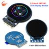 1.28-inch TFT LCD Display Module GC9A01 Driver IC Board 240*240 Round Screen Display Module 4-wire SPI Interface, for ESP32-S3