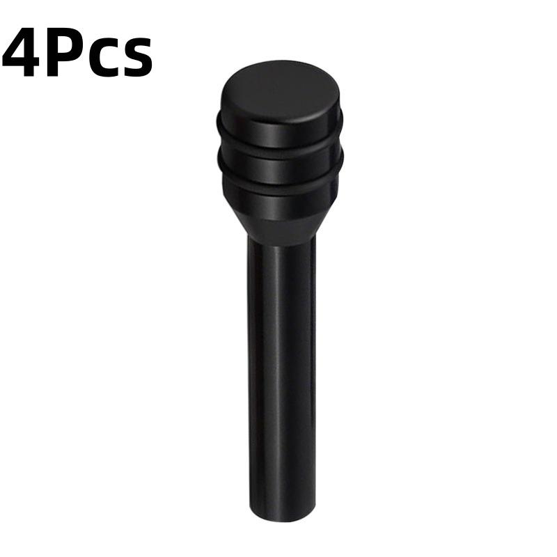 4Pcs Car Door Lock Pin Door Lock Rod Car Knob Pull Security Insurance Universal Car Security Door Lock Picking Latch Pins